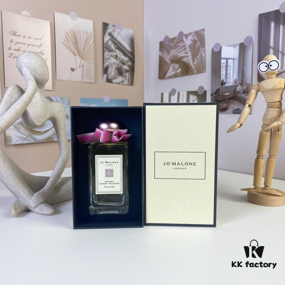 Jo Malone Sakura Cherry Blossom Eau de Cologne 100ml with Gold Cap