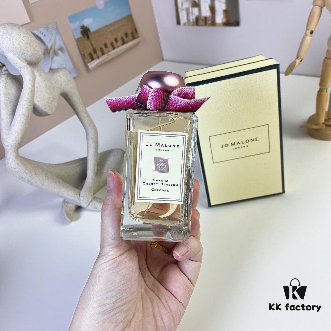 Jo Malone Sakura Cherry Blossom Eau de Cologne 100ml with Gold Cap