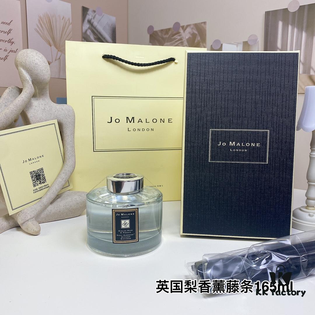 Jo Malone London In Stock Various Scents (Lime, English Pear, Bluebell, Black Pomegranate, Peony) Full Set Gift Box Aromatherapy Diffuser with Reeds 165ml