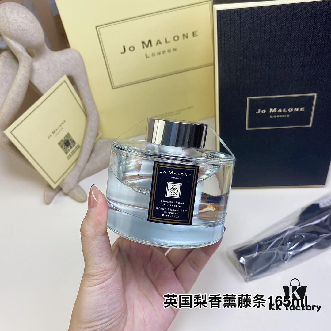 Jo Malone London In Stock Various Scents (Lime, English Pear, Bluebell, Black Pomegranate, Peony) Full Set Gift Box Aromatherapy Diffuser with Reeds 165ml