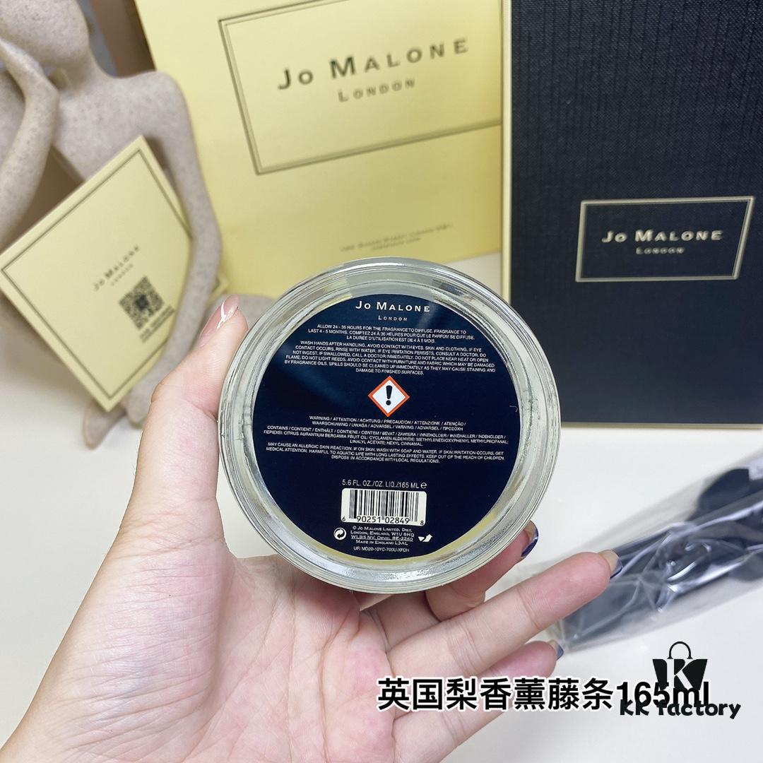 Jo Malone London In Stock Various Scents (Lime, English Pear, Bluebell, Black Pomegranate, Peony) Full Set Gift Box Aromatherapy Diffuser with Reeds 165ml