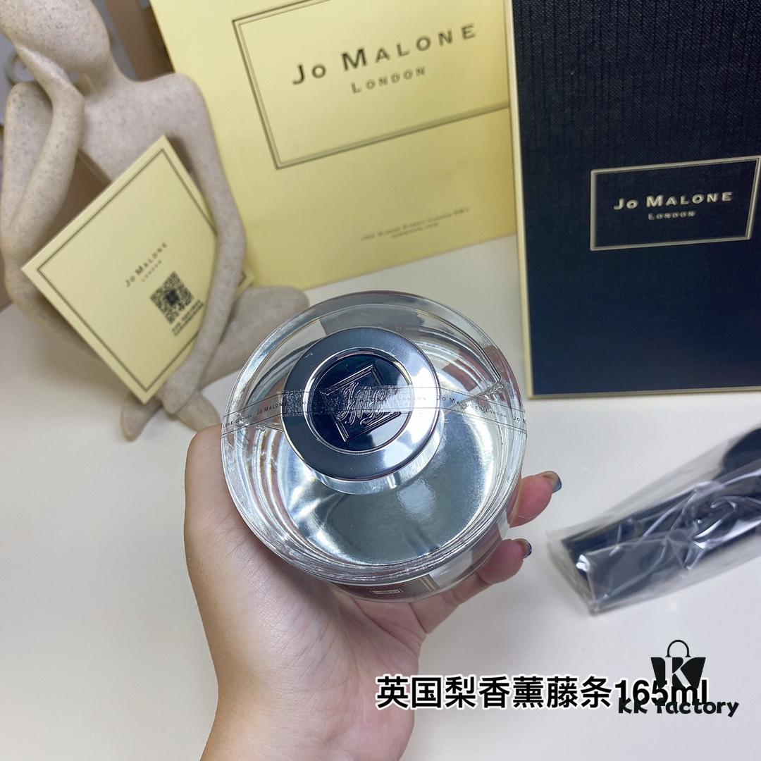 Jo Malone London In Stock Various Scents (Lime, English Pear, Bluebell, Black Pomegranate, Peony) Full Set Gift Box Aromatherapy Diffuser with Reeds 165ml