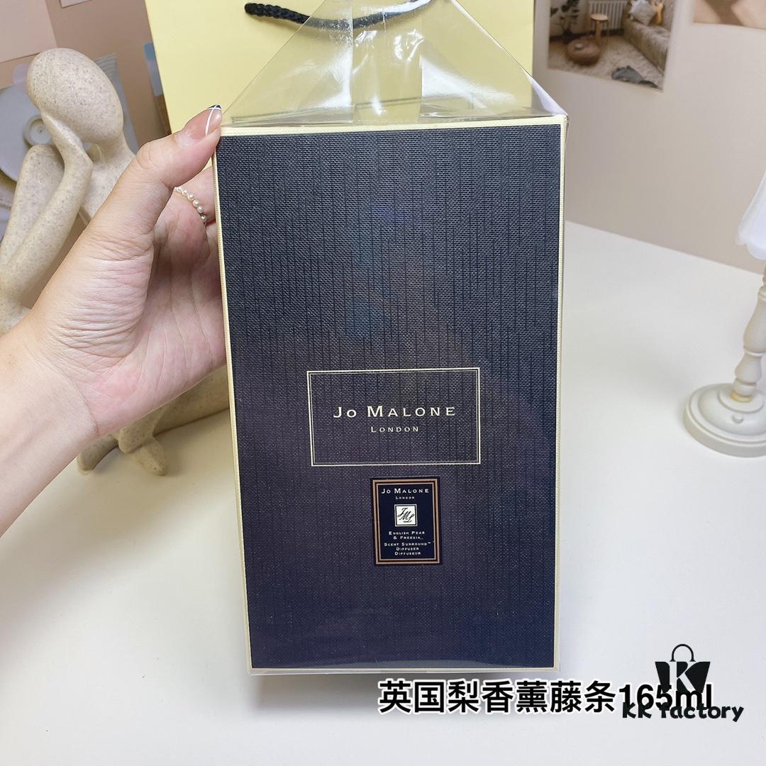 Jo Malone London In Stock Various Scents (Lime, English Pear, Bluebell, Black Pomegranate, Peony) Full Set Gift Box Aromatherapy Diffuser with Reeds 165ml