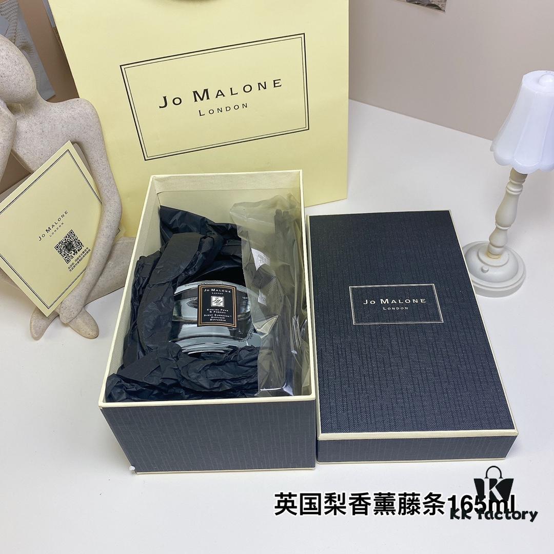 Jo Malone London In Stock Various Scents (Lime, English Pear, Bluebell, Black Pomegranate, Peony) Full Set Gift Box Aromatherapy Diffuser with Reeds 165ml
