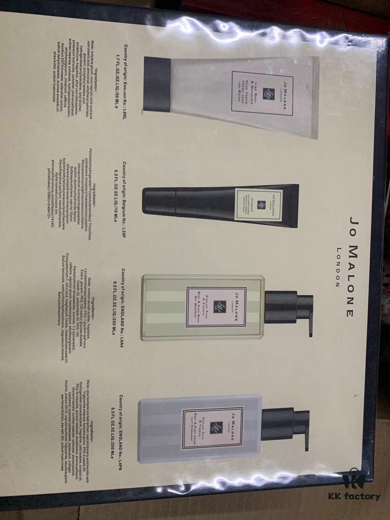 Jo Malone Body Lotion and Hand Cream Four-Piece Set