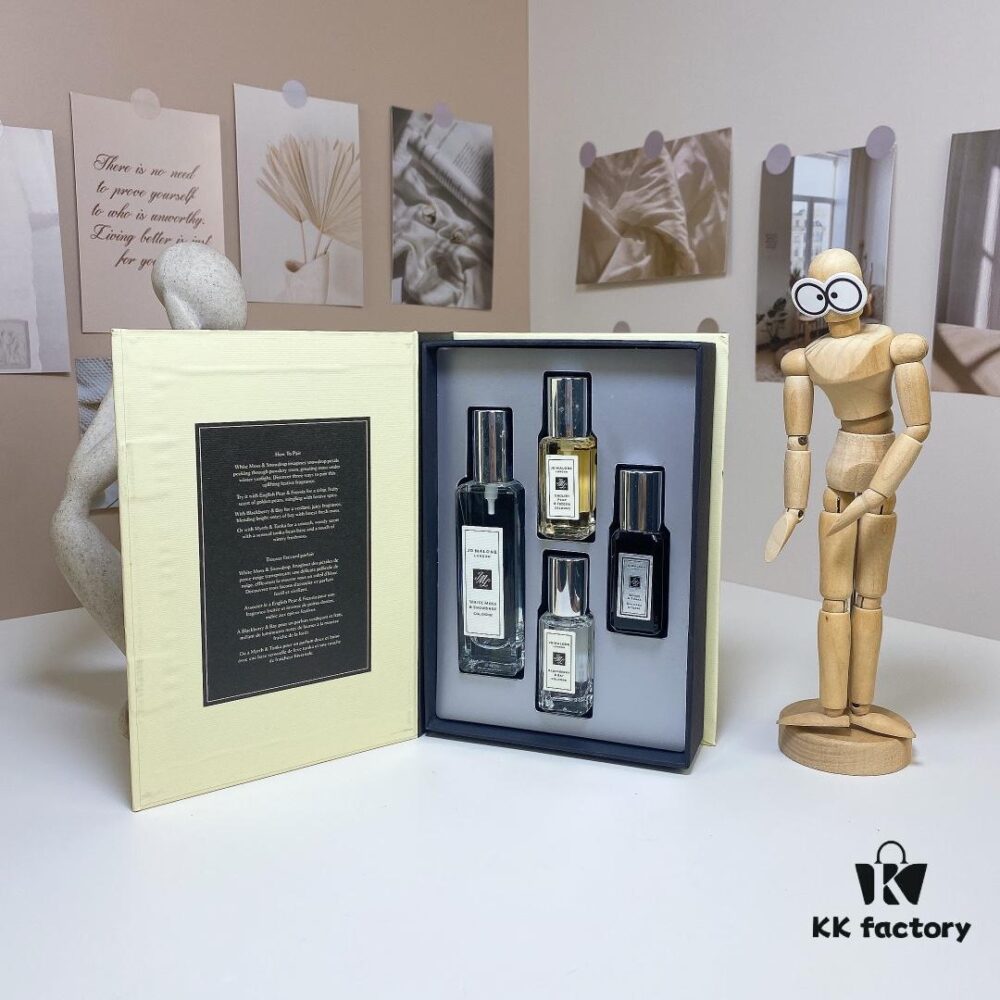 Jo Malone Limited Edition Fragrance Gift Set 4-Piece
