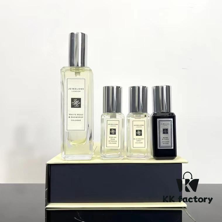 Jo Malone Limited Edition Fragrance Set of 4 – Full Size and Travel Samples