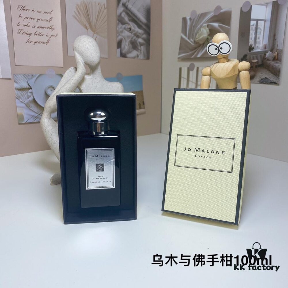 Jo Malone Black Bottle Oud & Bergamot 100ml