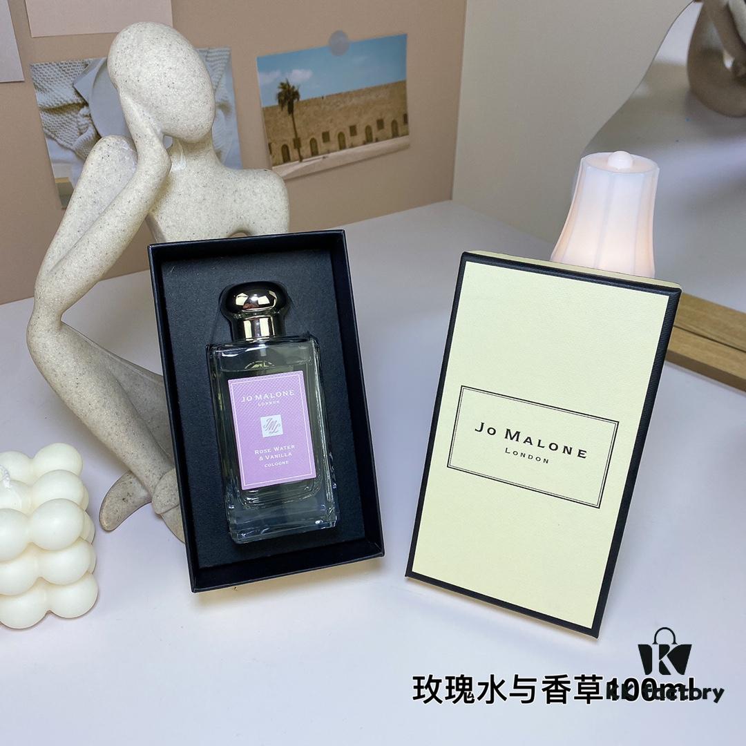 Jo Malone Rose Water & Vanilla Cologne 100ml