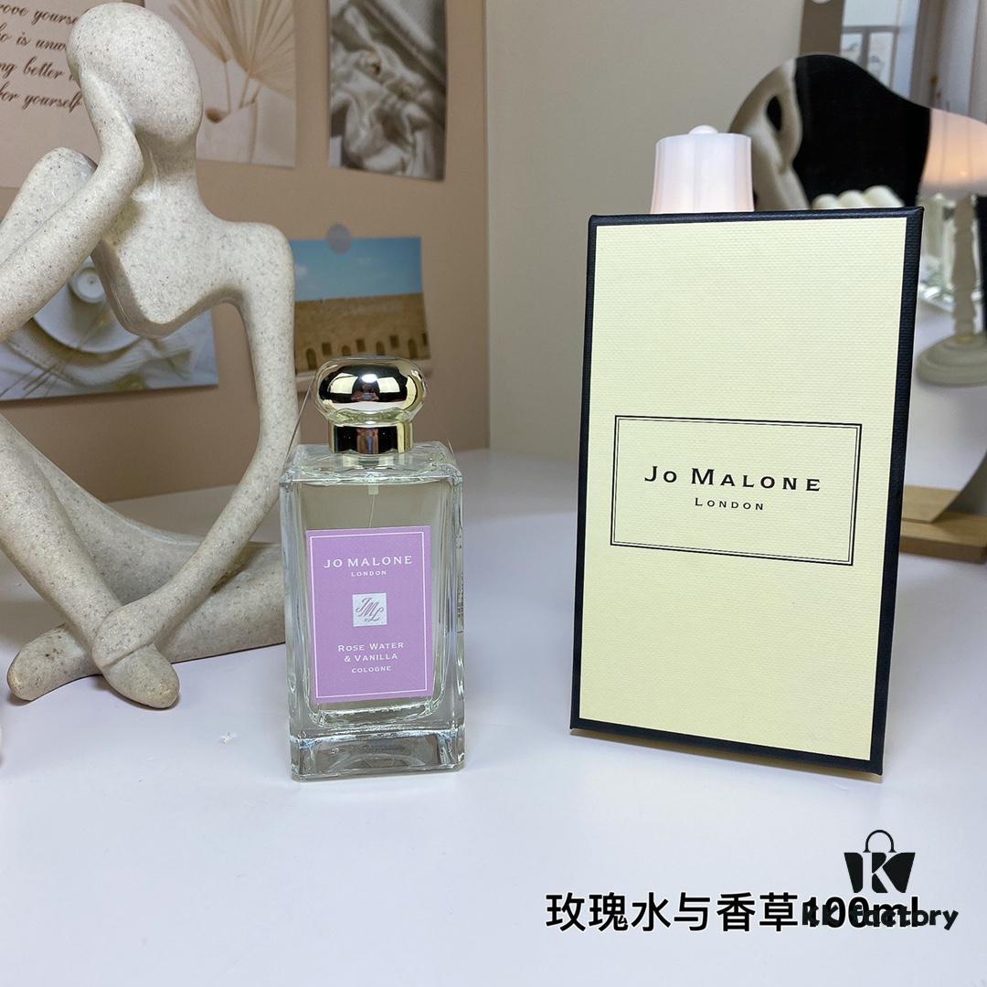Jo Malone Rose Water & Vanilla Cologne 100ml