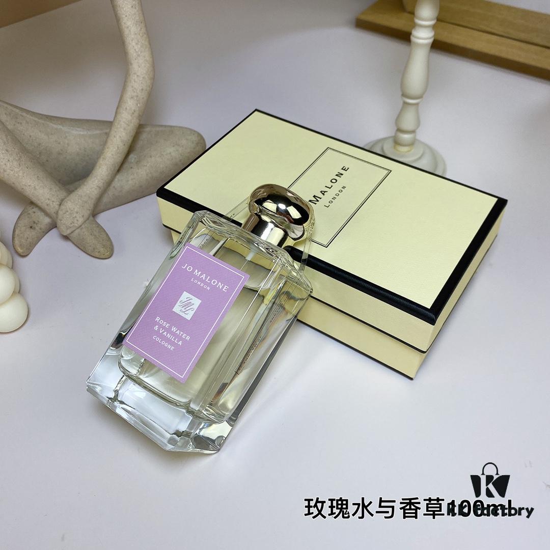 Jo Malone Rose Water & Vanilla Cologne 100ml