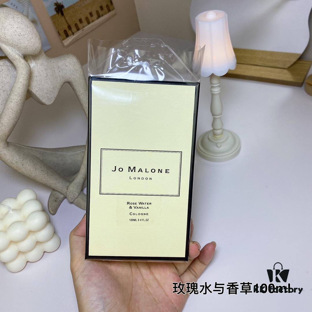 Jo Malone Rose Water & Vanilla Cologne 100ml
