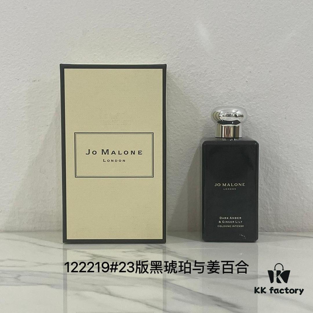 23 Edition Jo Malone Black Bottle 6 Scents: Black Amber & Ginger Lily, Velvet Rose & Oud, Oud & Bergamot, Jasmine & Marigold, Myrrh & Tonka, Vetiver & Vanilla