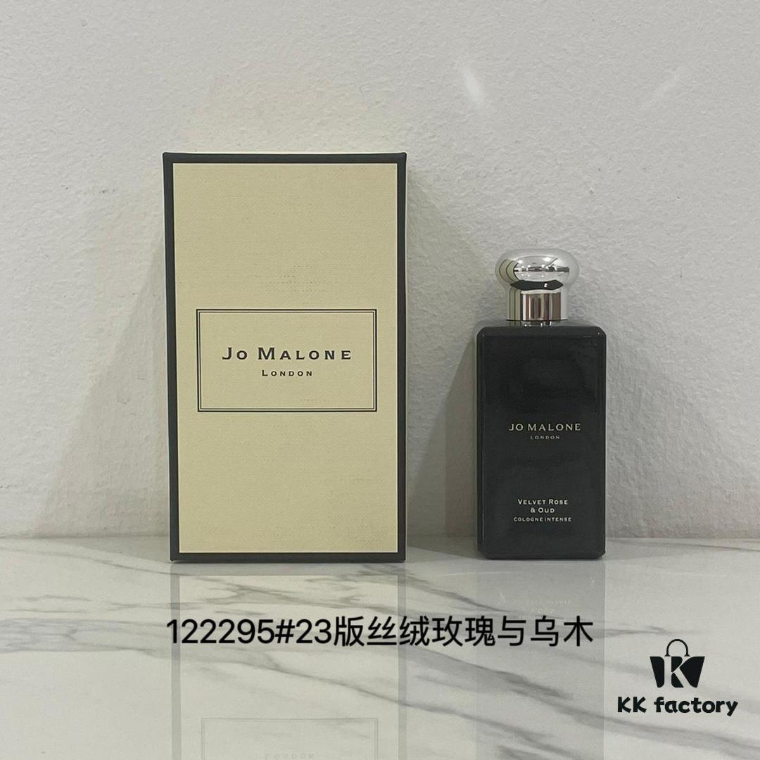 23 Edition Jo Malone Black Bottle 6 Scents: Black Amber & Ginger Lily, Velvet Rose & Oud, Oud & Bergamot, Jasmine & Marigold, Myrrh & Tonka, Vetiver & Vanilla