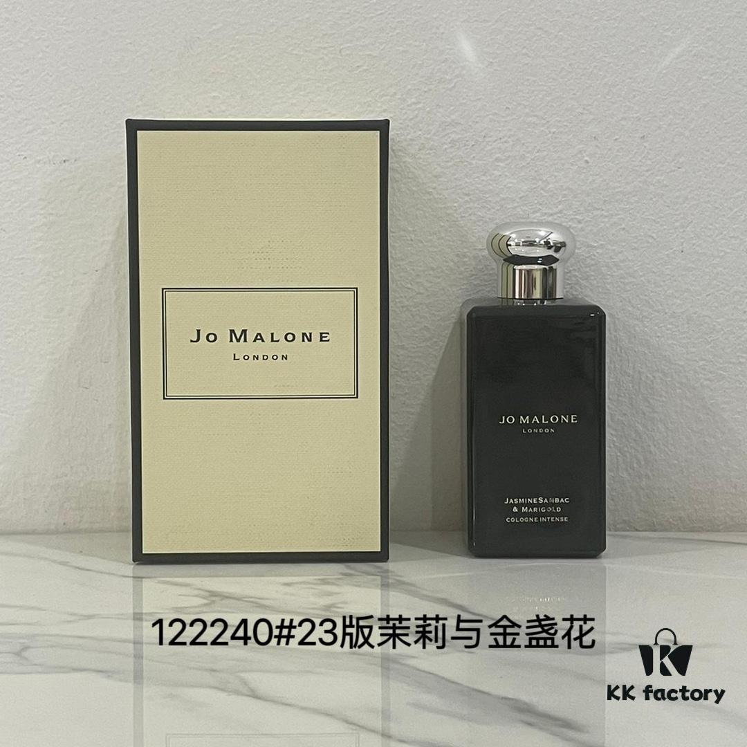 23 Edition Jo Malone Black Bottle 6 Scents: Black Amber & Ginger Lily, Velvet Rose & Oud, Oud & Bergamot, Jasmine & Marigold, Myrrh & Tonka, Vetiver & Vanilla