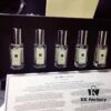 Authentic Retail Genuine Jo Malone Perfume Set of 5 Mini Bottles (Lime Basil & Mandarin + Orange Blossom + Bluebell + Blackberry & Bay + English Pear & Freesia) 9ml with 5 Spray Heads
