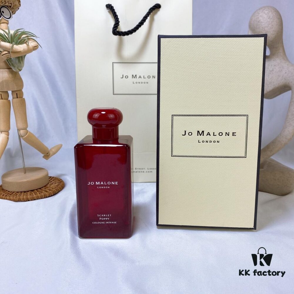 Jo Malone Red Bottle Scarlet Poppy 100ml
