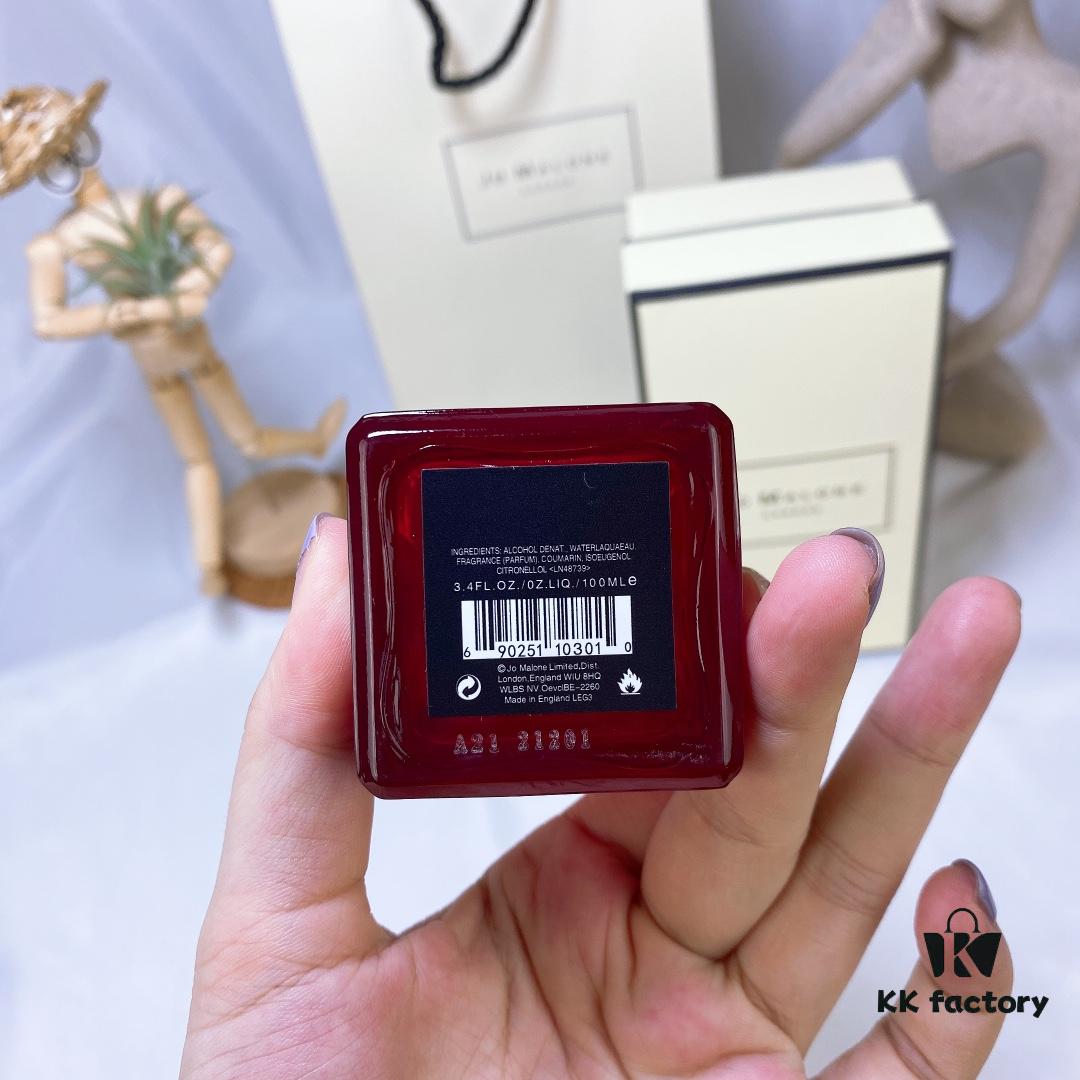 Jo Malone Red Bottle Scarlet Poppy 100ml