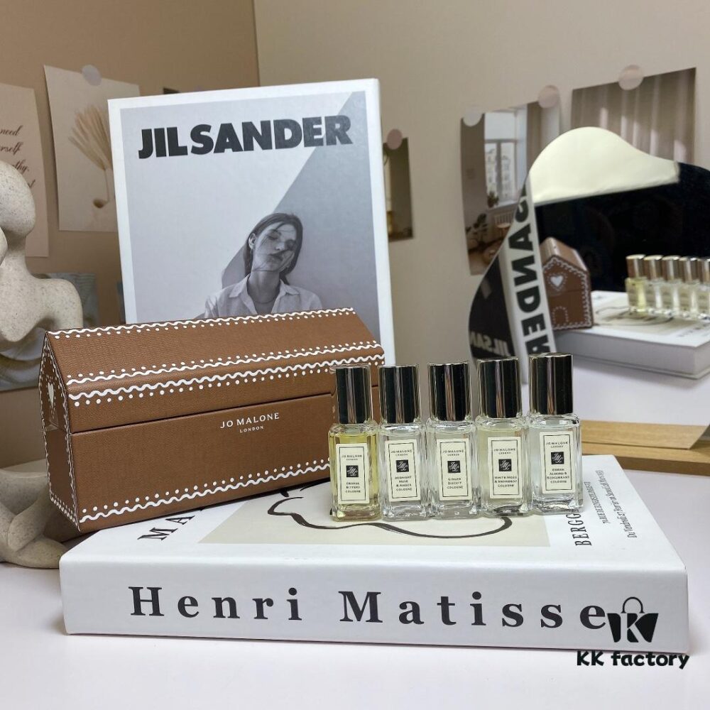 2023 Edition Jo Malone Celestial Collection Five-Piece Set 5×9ml