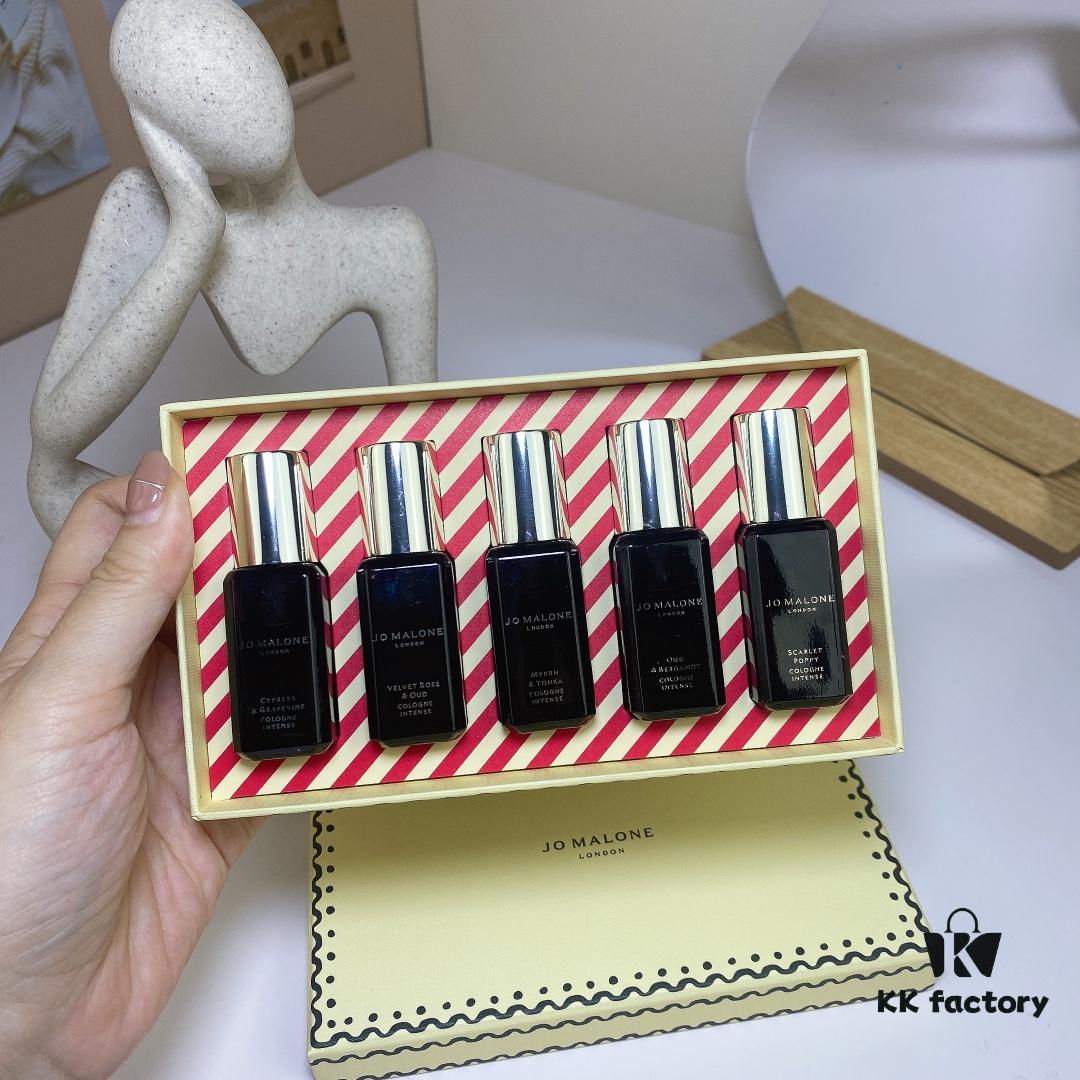 Jo Malone Black Bottle Rich Collection Five-Piece Set 5×9ml