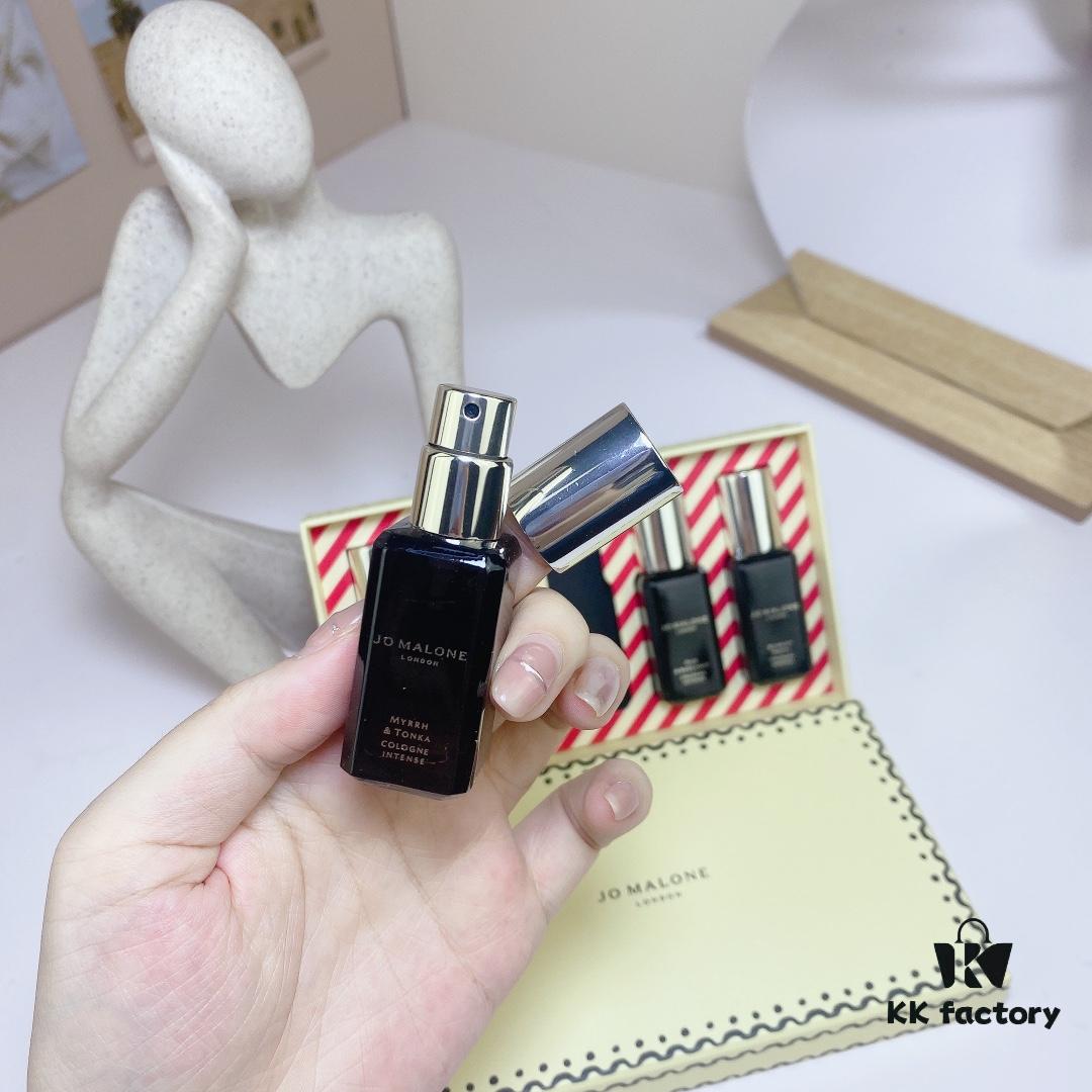 Jo Malone Black Bottle Rich Collection Five-Piece Set 5×9ml