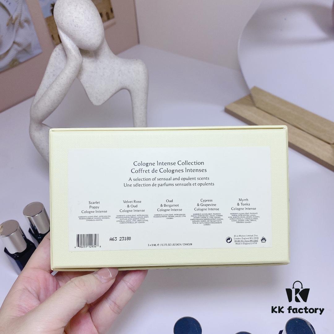 Jo Malone Black Bottle Rich Collection Five-Piece Set 5×9ml