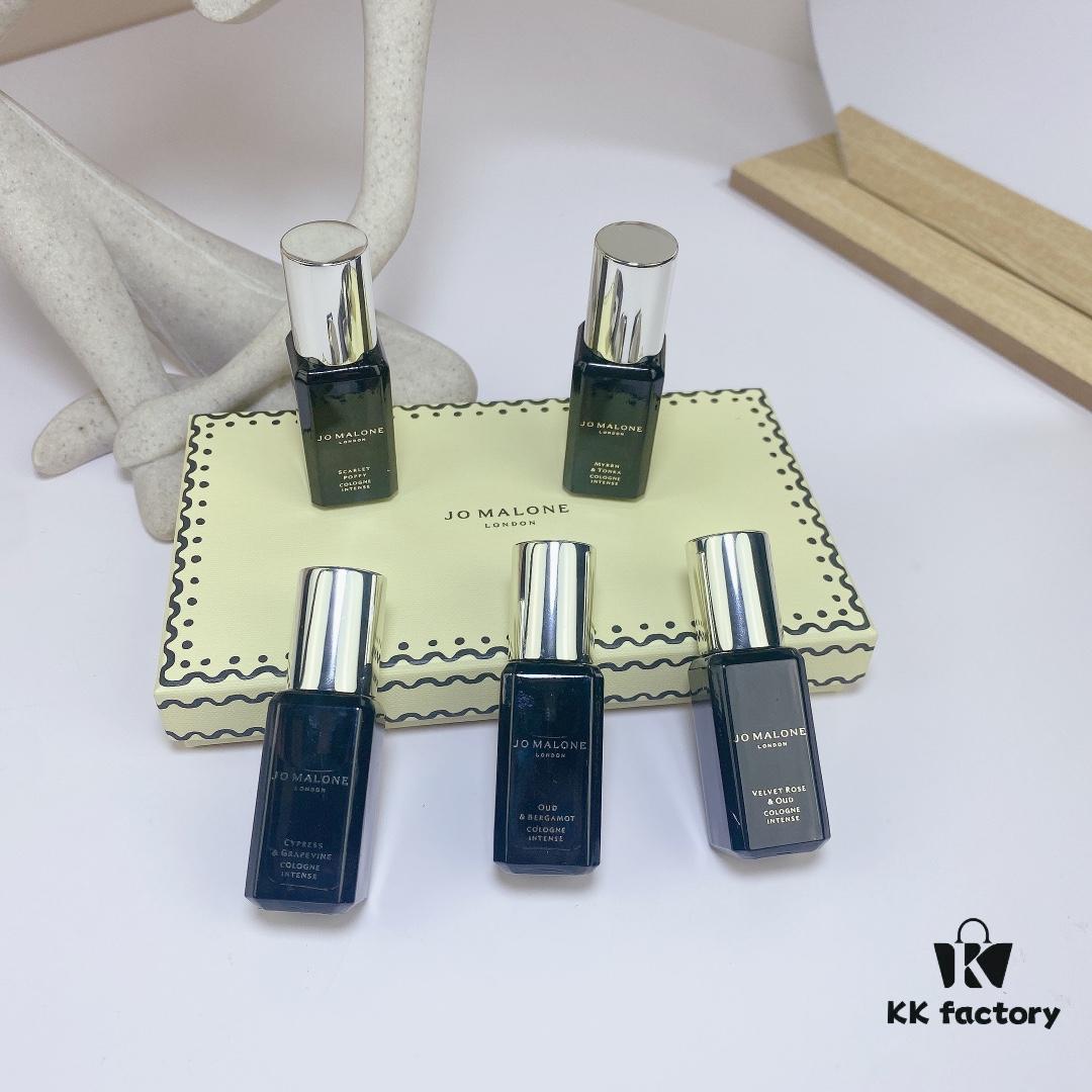 Jo Malone Black Bottle Rich Collection Five-Piece Set 5×9ml