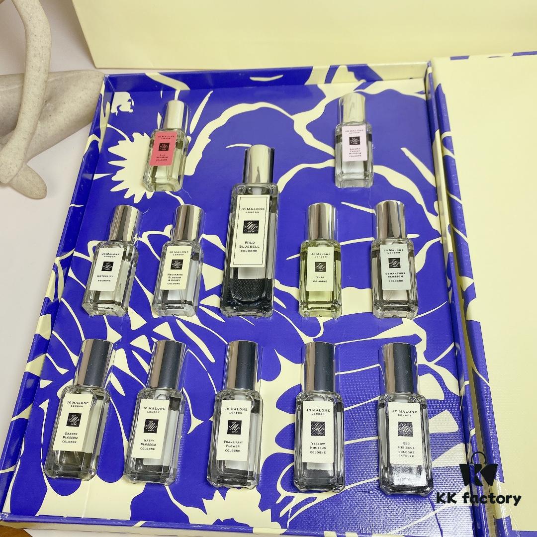 JoMalone London Blue Blooming Special Limited Edition 12-Piece Set with Gift Bag