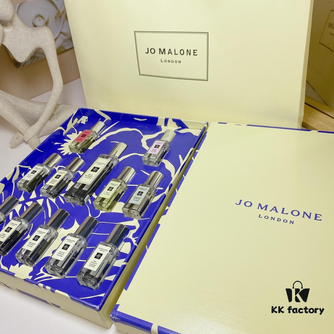 JoMalone London Blue Blooming Special Limited Edition 12-Piece Set with Gift Bag