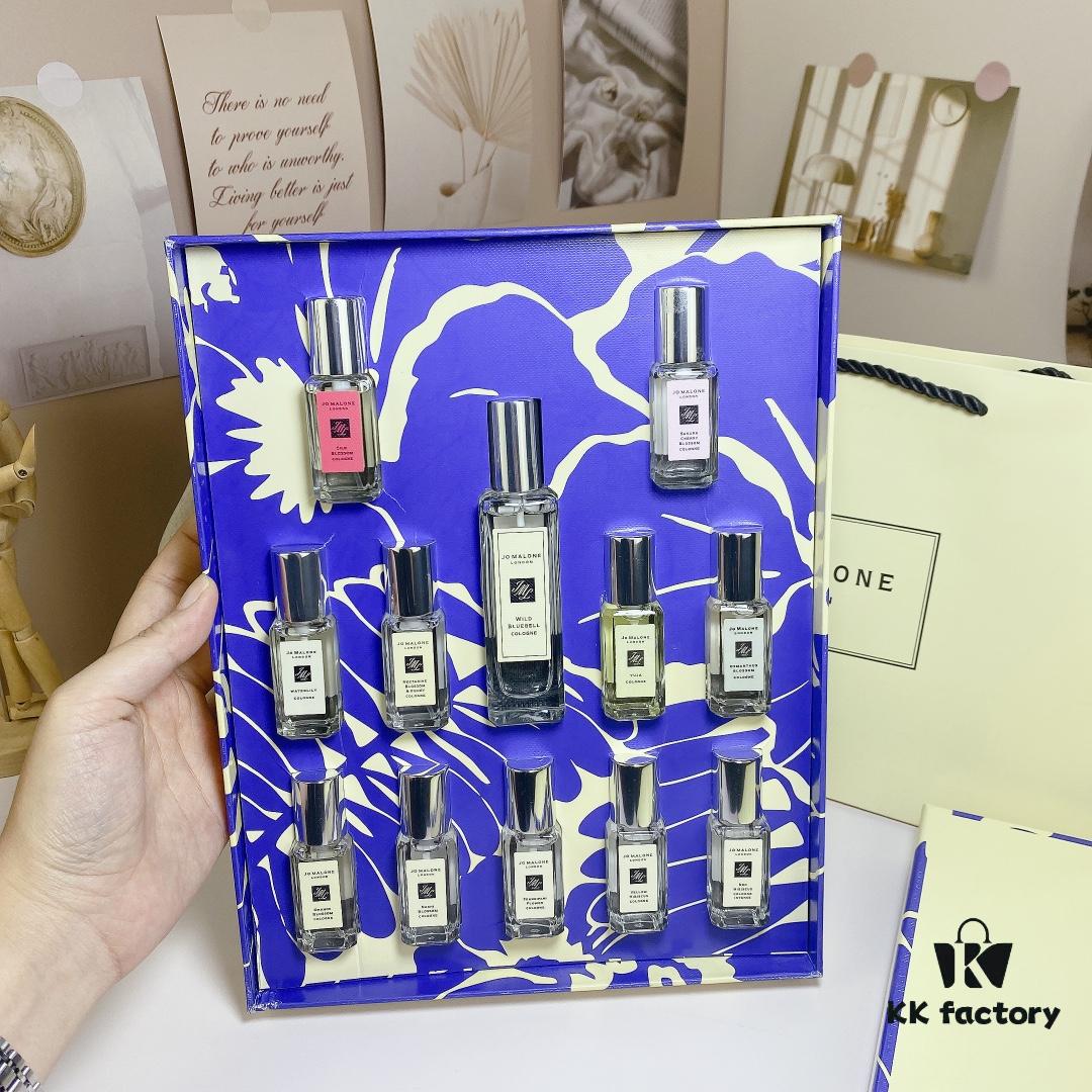 JoMalone London Blue Blooming Special Limited Edition 12-Piece Set with Gift Bag