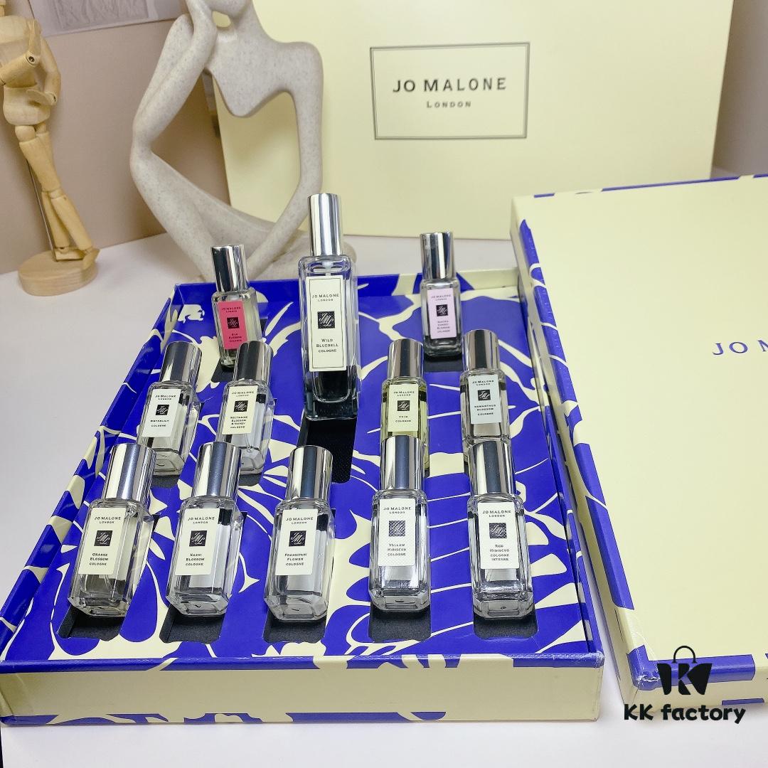 JoMalone London Blue Blooming Special Limited Edition 12-Piece Set with Gift Bag