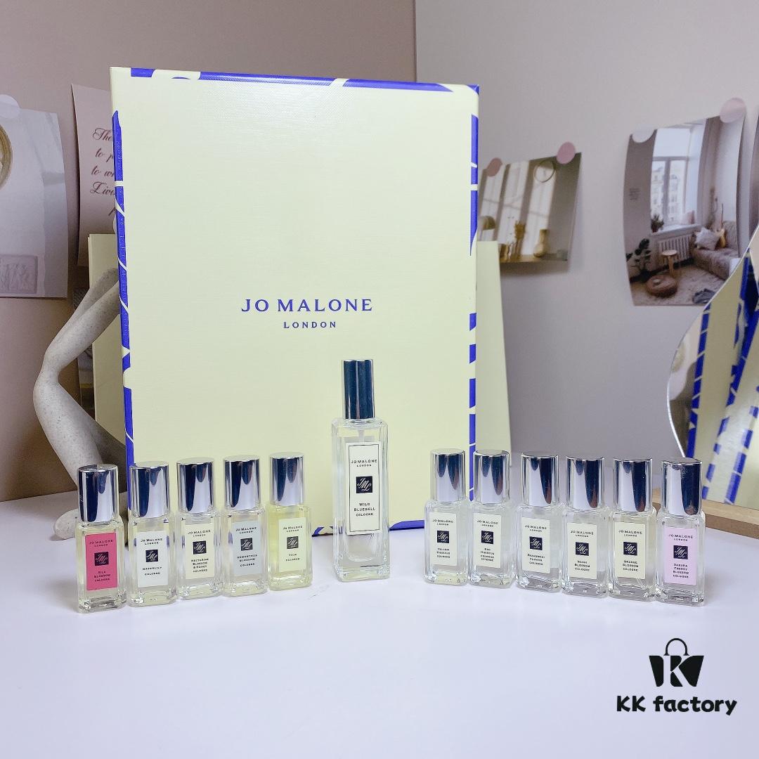 JoMalone London Blue Blooming Special Limited Edition 12-Piece Set with Gift Bag