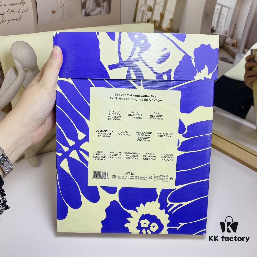 JoMalone London Blue Blooming Special Limited Edition 12-Piece Set with Gift Bag