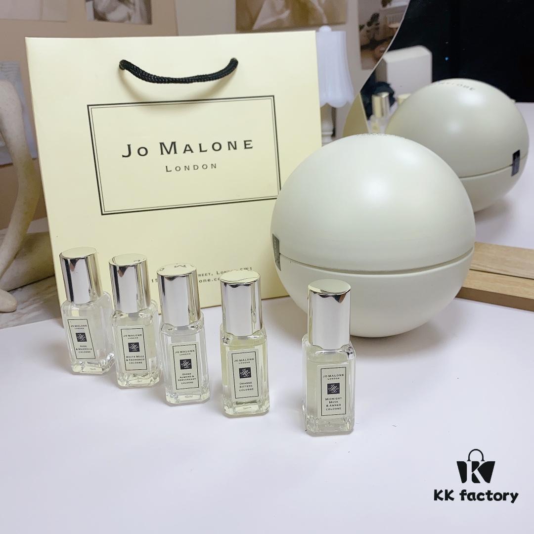 Jo Malone Snowball 5-Piece Set (Tin Case) Mini Versions 5×9ml