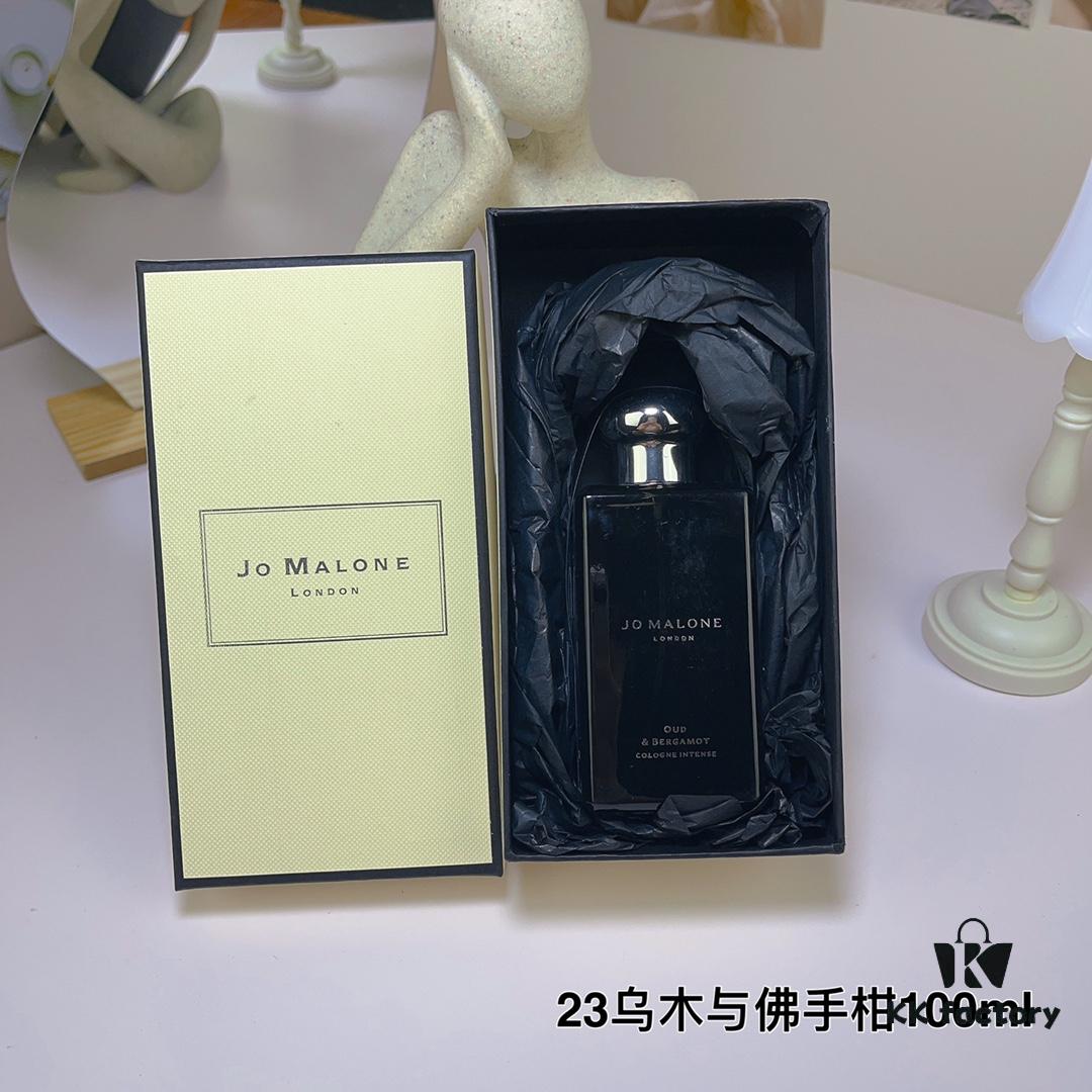 Free Shipping 60, 2023 New Edition Jo Malone Intense Oud & Bergamot Perfume 100ml