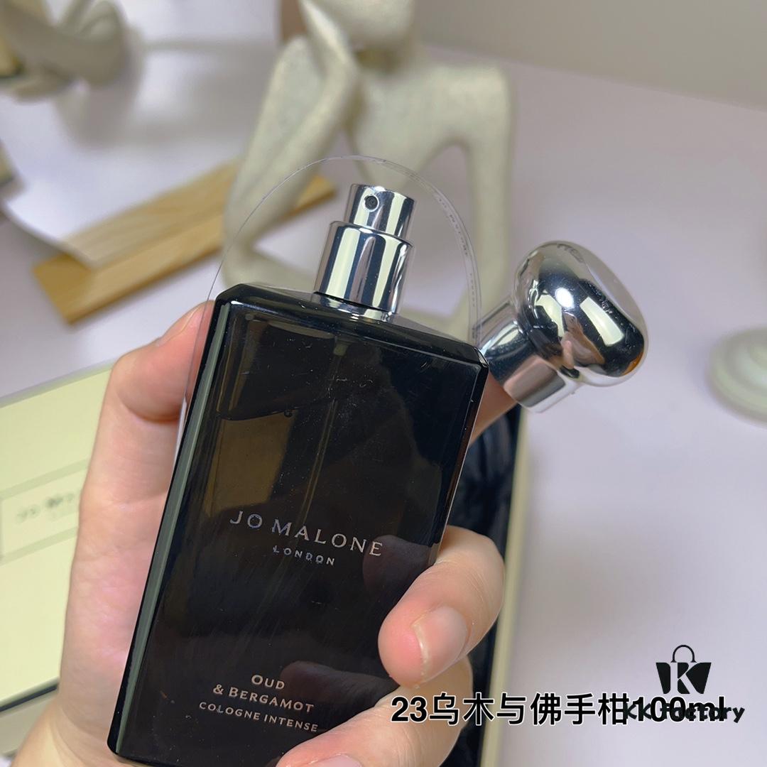 Free Shipping 60, 2023 New Edition Jo Malone Intense Oud & Bergamot Perfume 100ml
