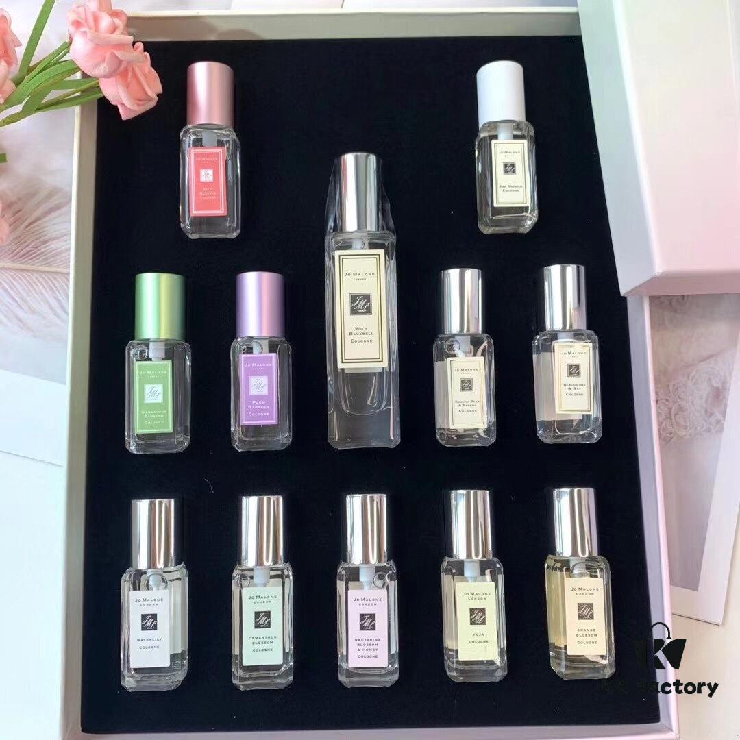 Jo Malone Bloom Collection Mini Perfume Set - Garden Edition with 12 Samples