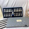 Jo Malone 21-Piece Limited Edition Blue Plaid Collection with Retail Shopping Bag