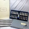 Jo Malone 21-Piece Limited Edition Blue Plaid Collection with Retail Shopping Bag