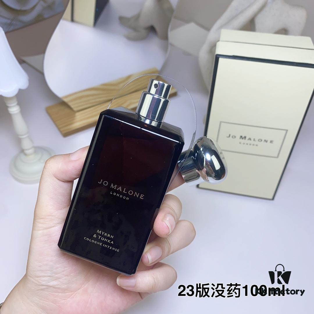 Free Shipping 60, 2023 New Version Jo Malone Intense Myrrh & Tonka Perfume 100ml