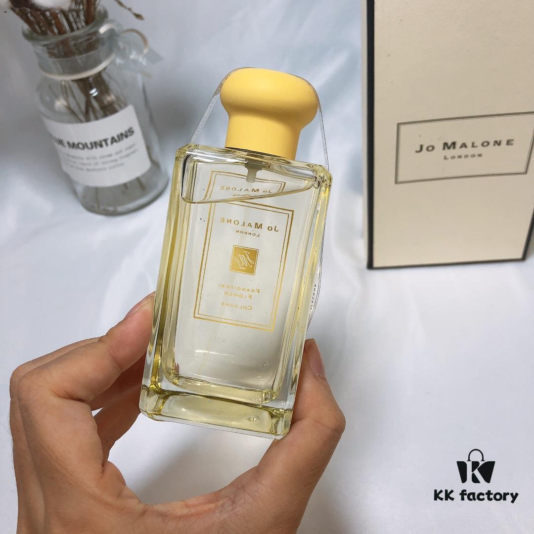 Jo Malone Counter New Limited Edition Garden Cunning Plumeria 100ml (Yellow Bottle)