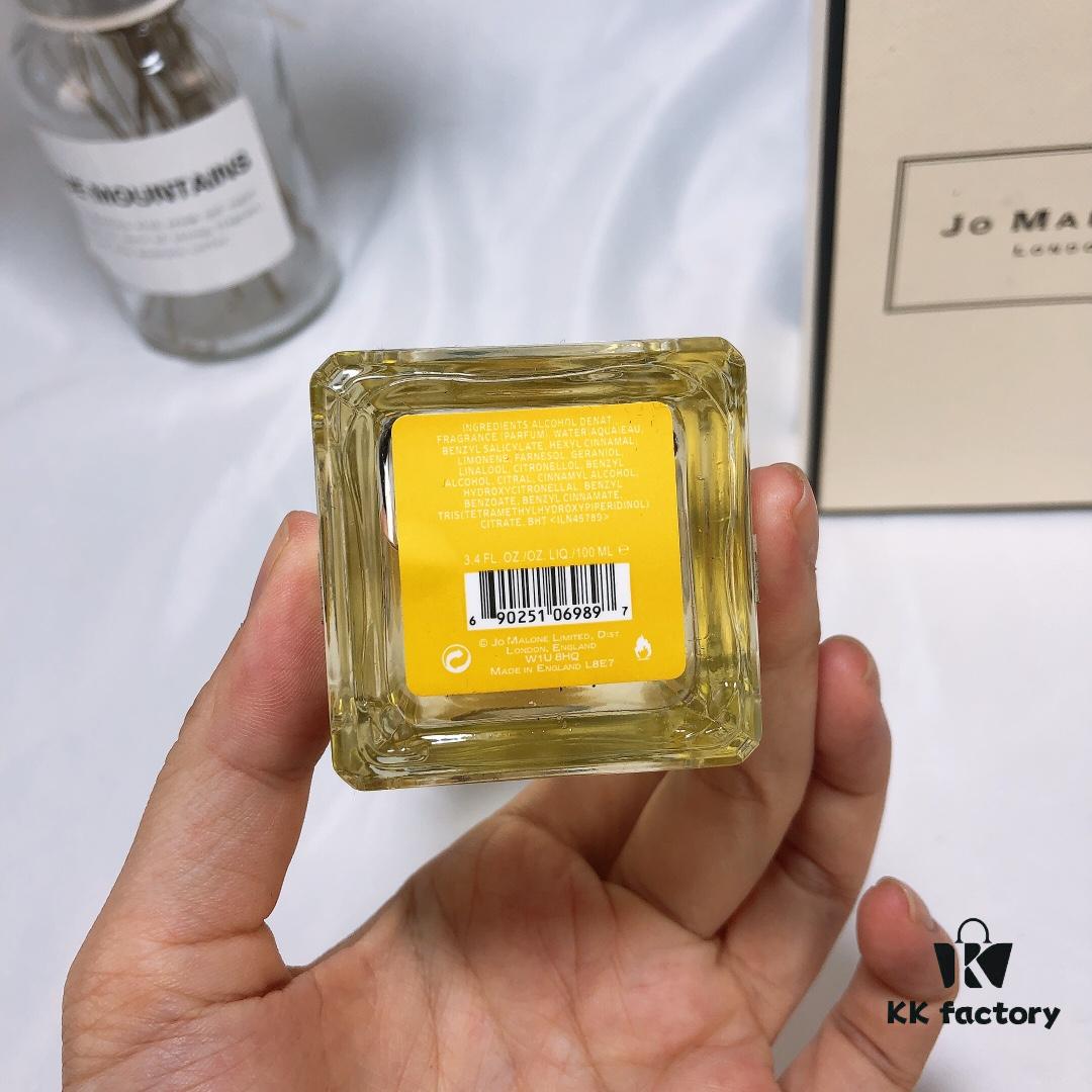 Jo Malone Counter New Limited Edition Garden Cunning Plumeria 100ml (Yellow Bottle)