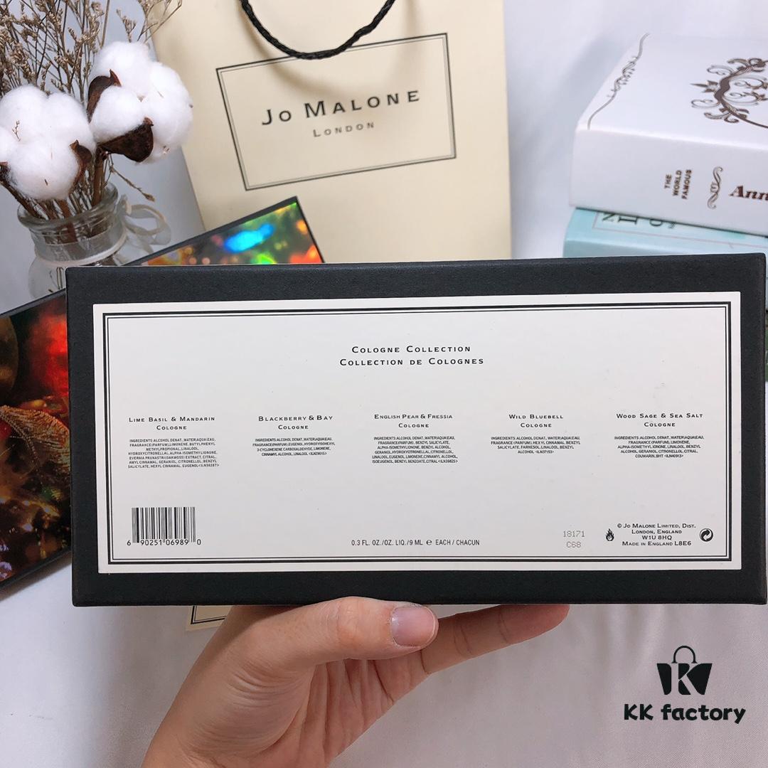 Jo Malone Counter New Christmas Edition Golden Set of 5 Fragrances 5×9ml