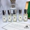 Authentic Counter Jo Malone Avocado Green Candy Set of Five, Q-Version Miniature Bottles 5×9ml, Includes Lime, English Pear, Honeysuckle, Peony, Sea Salt Scents, Hexagonal Spray Nozzles Match Official Version