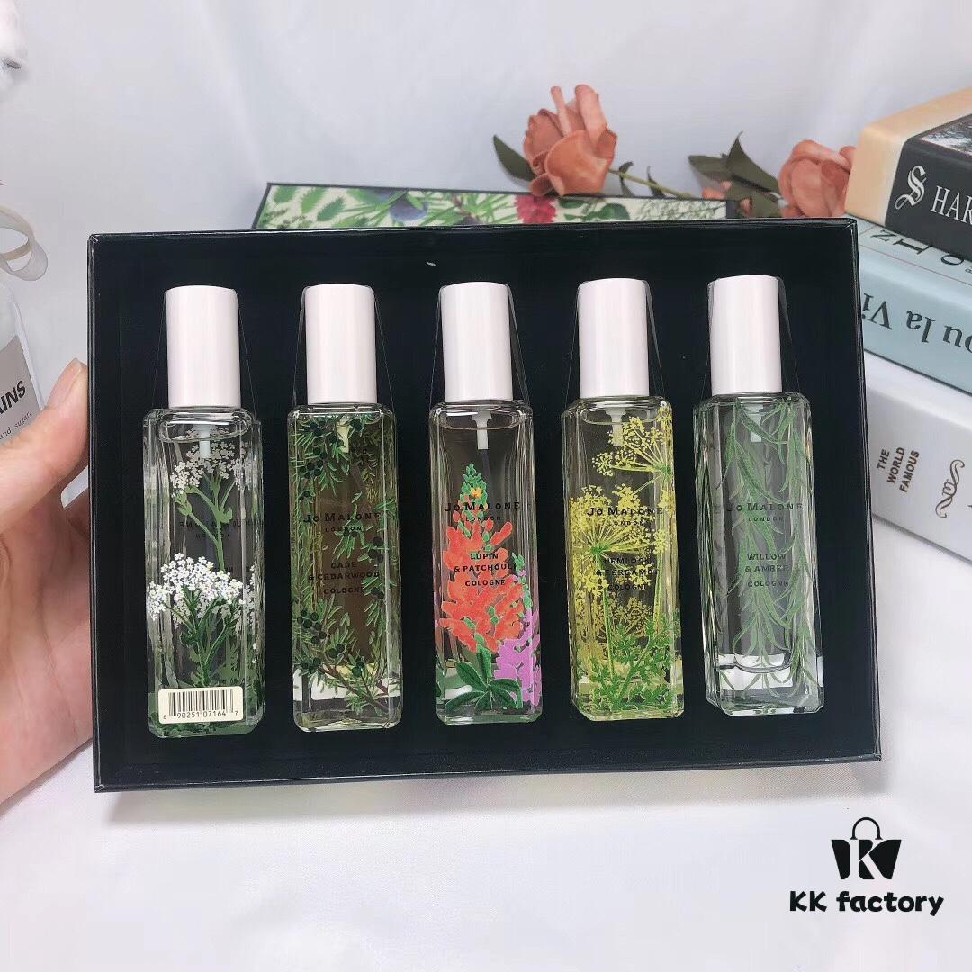 Jo Malone 2019 Limited Edition Counter Collection Herbal Fragrance Set of Five 30ml