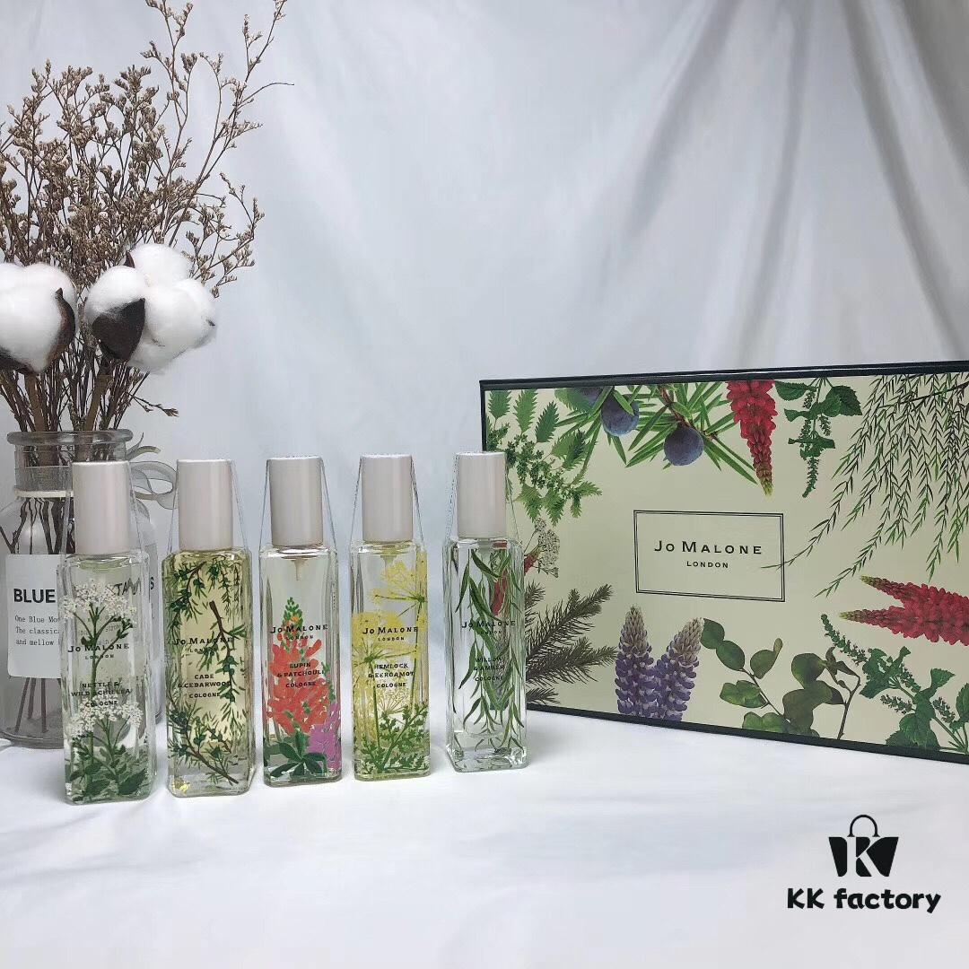 Jo Malone 2019 Limited Edition Counter Collection Herbal Fragrance Set of Five 30ml