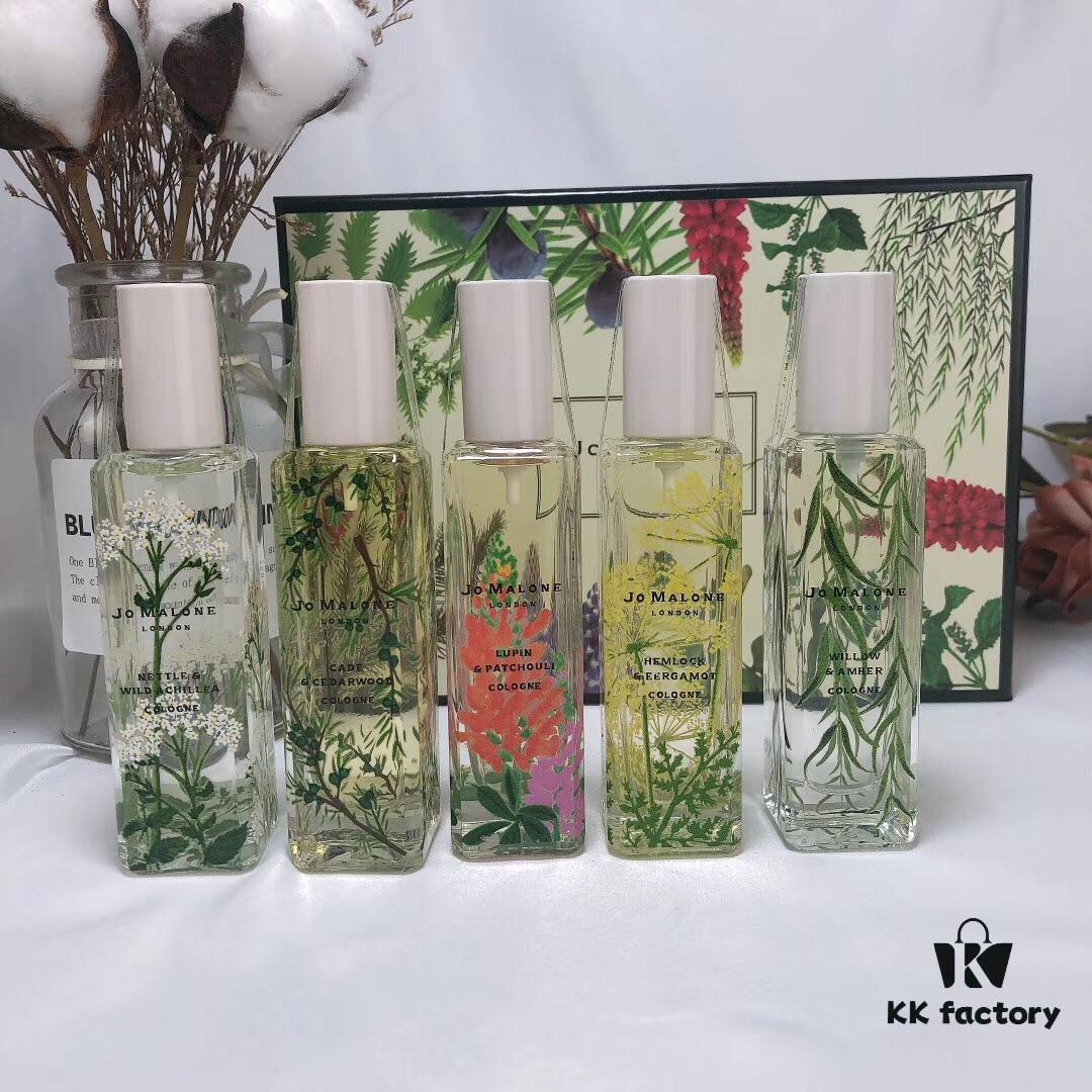 Jo Malone 2019 Limited Edition Counter Collection Herbal Fragrance Set of Five 30ml
