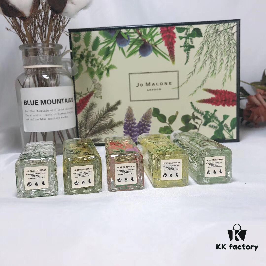 Jo Malone 2019 Limited Edition Counter Collection Herbal Fragrance Set of Five 30ml