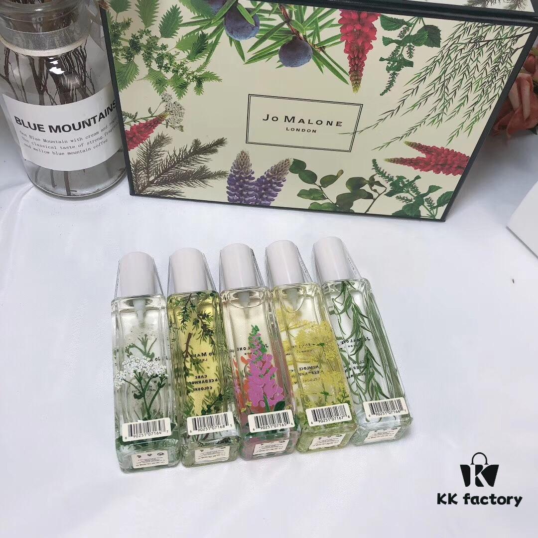 Jo Malone 2019 Limited Edition Counter Collection Herbal Fragrance Set of Five 30ml