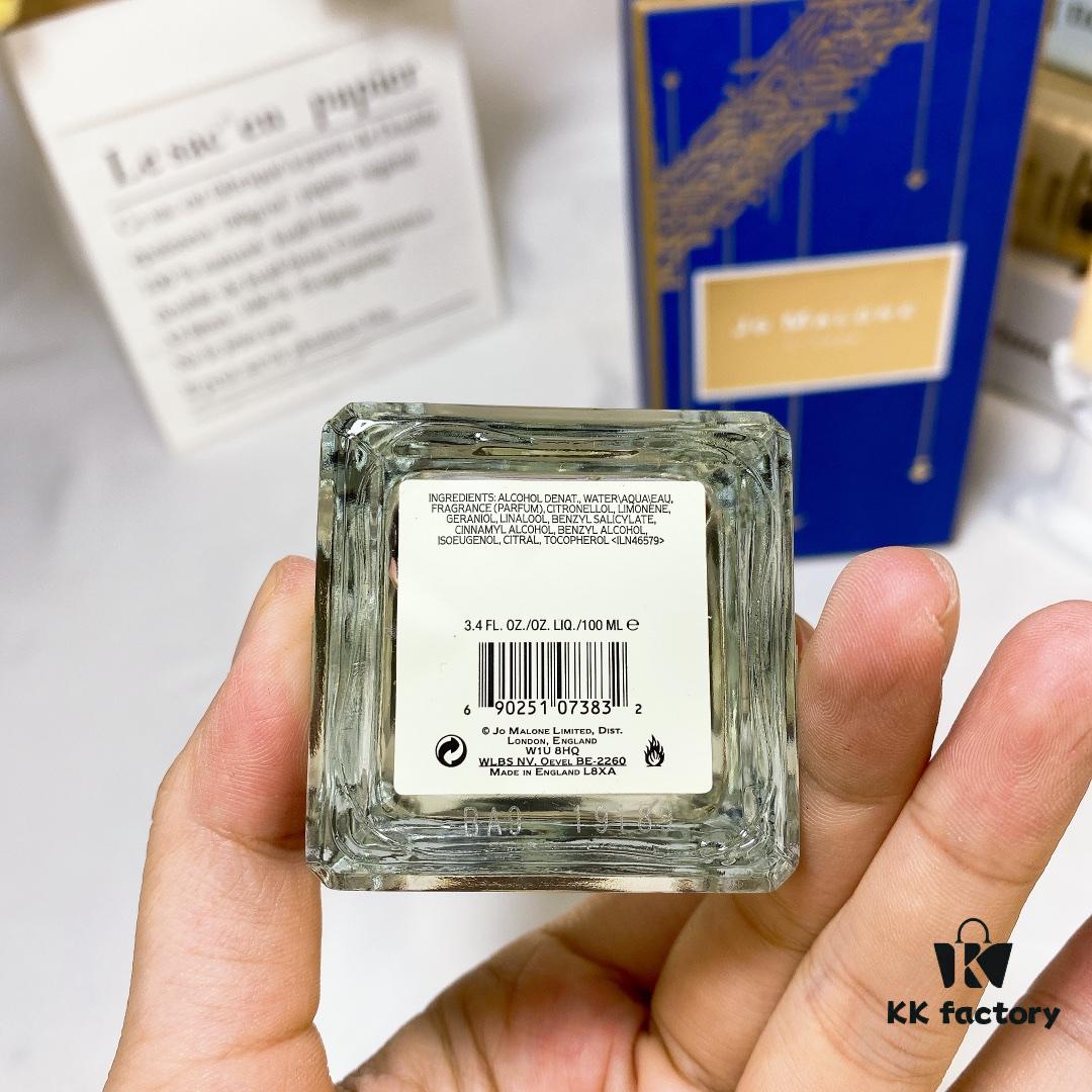 Jo Malone London Limited Edition Christmas Perfume Rose & Magnolia 100ml 2019